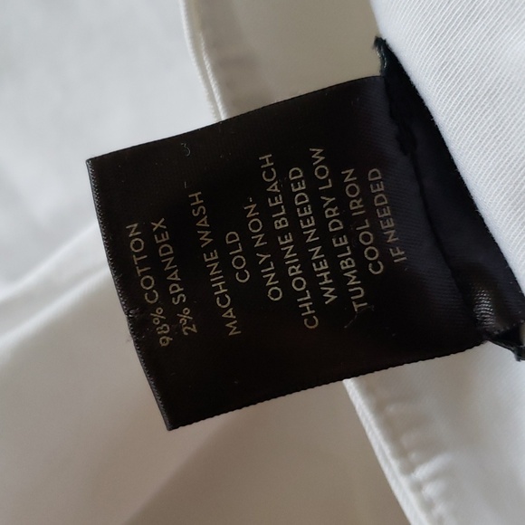 (4P) Ann Taylor Petite Curvy Capris Cottagecore Coastal Travel Vacation - Picture 9 of 9